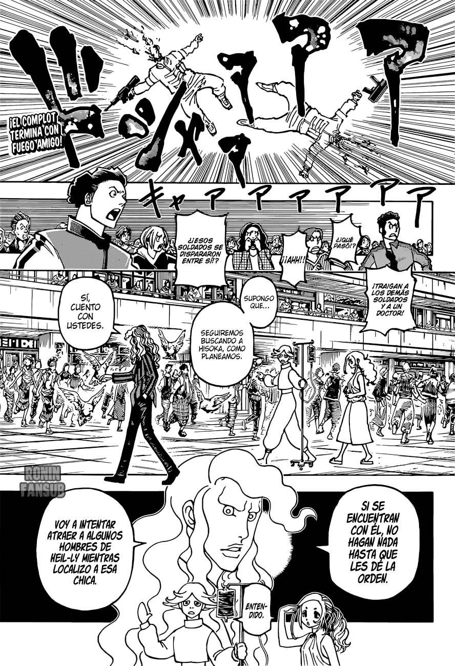 Read Hunter X Hunter (es) Manga Online