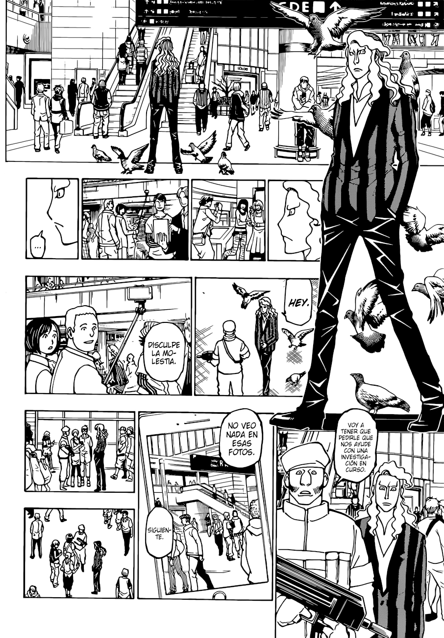 Read Hunter X Hunter (es) Manga Online