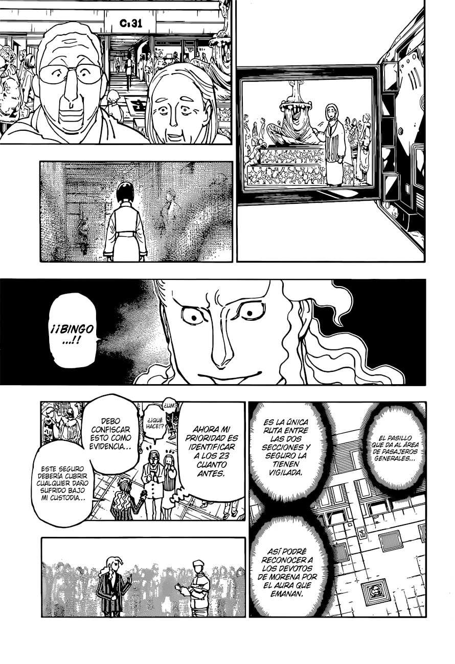 Read Hunter X Hunter (es) Manga Online