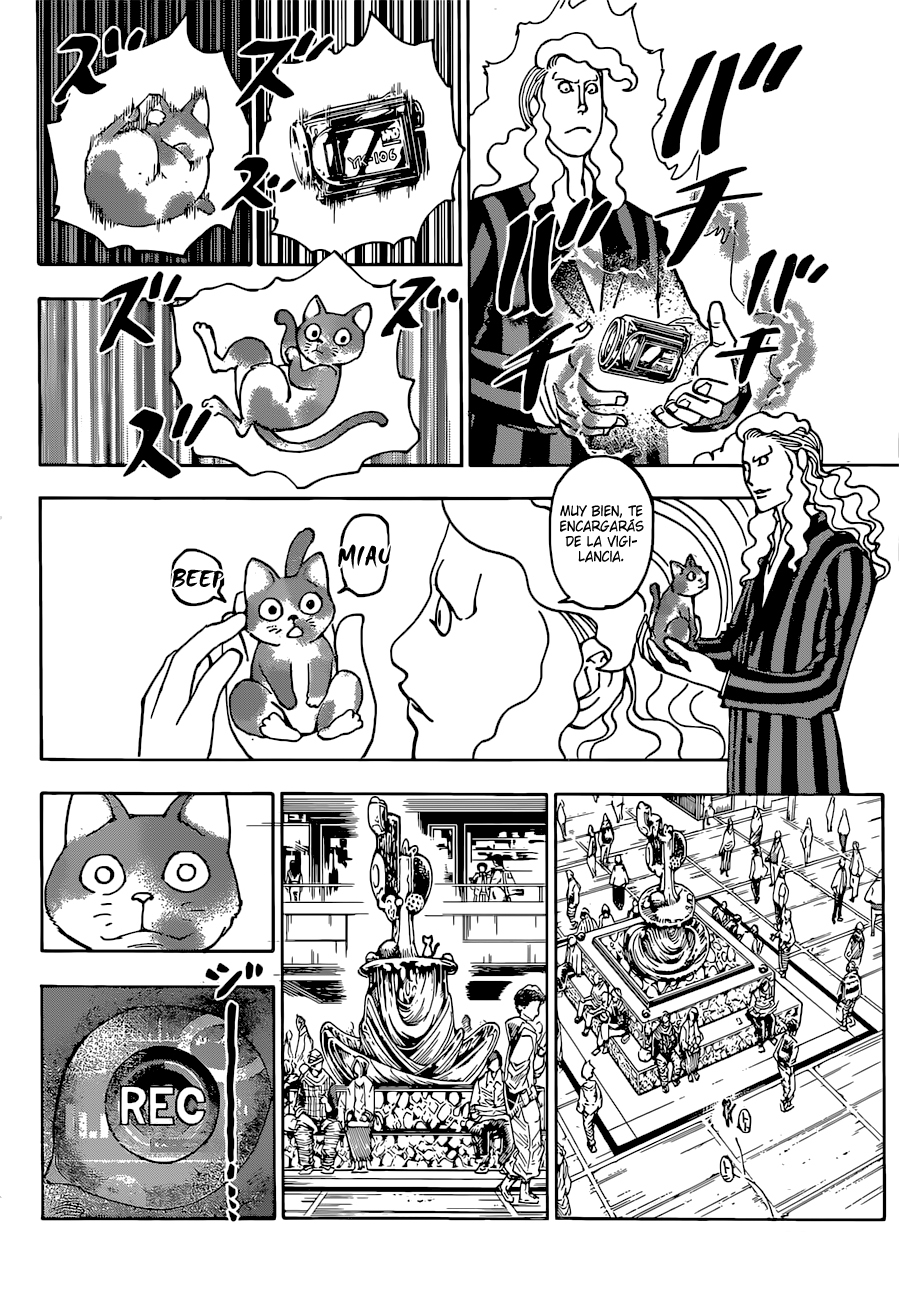 Read Hunter X Hunter (es) Manga Online