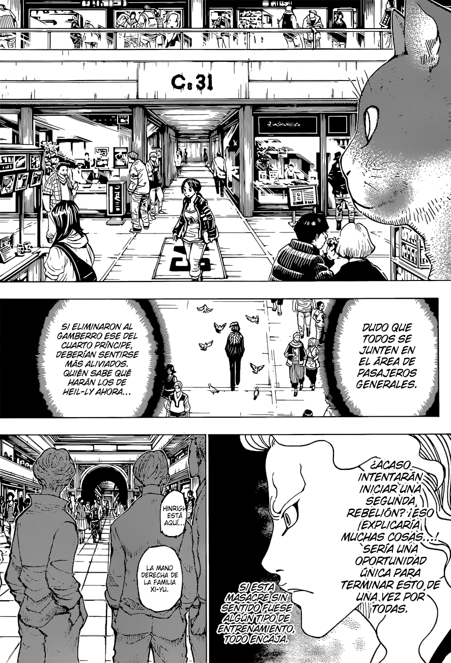 Read Hunter X Hunter (es) Manga Online