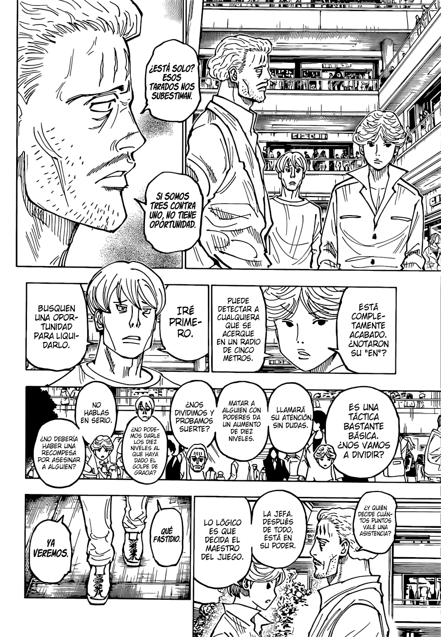 Read Hunter X Hunter (es) Manga Online