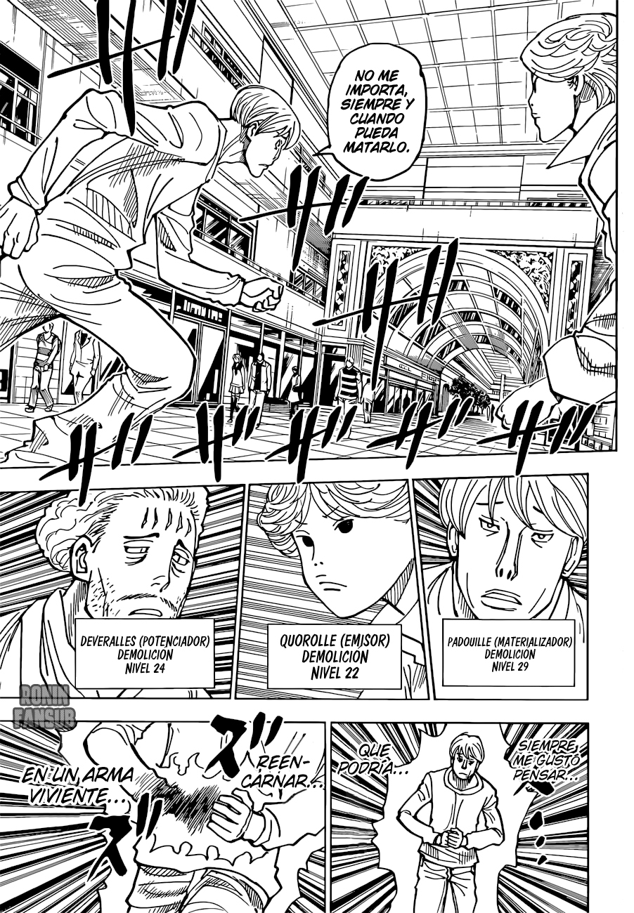 Read Hunter X Hunter (es) Manga Online