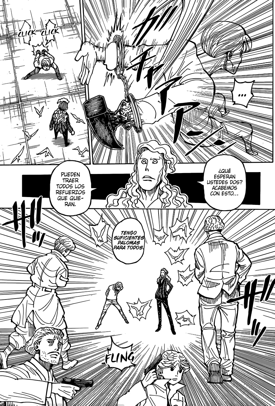 Read Hunter X Hunter (es) Manga Online