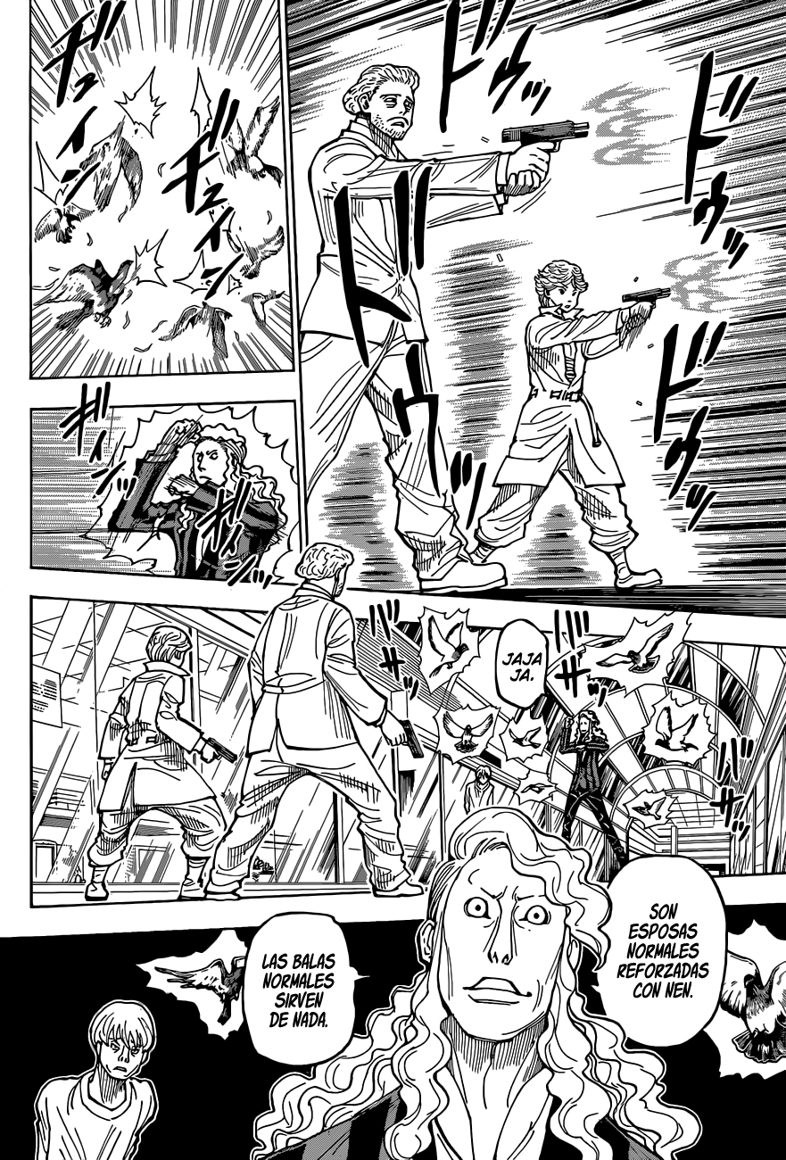 Read Hunter X Hunter (es) Manga Online