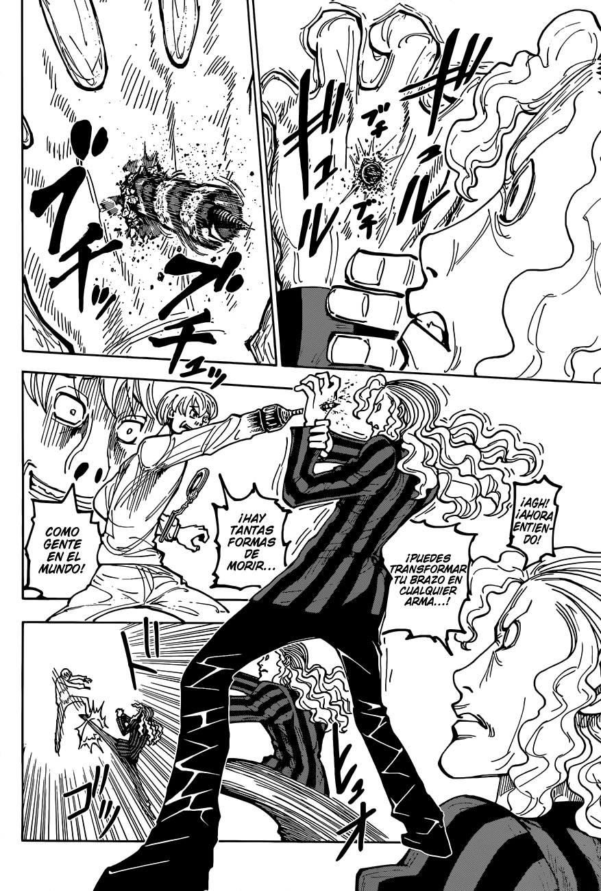 Read Hunter X Hunter (es) Manga Online