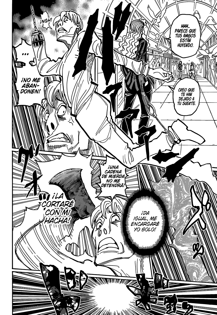 Read Hunter X Hunter (es) Manga Online