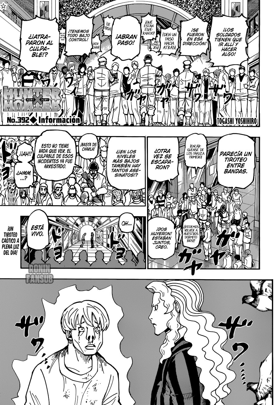 Read Hunter X Hunter (es) Manga Online