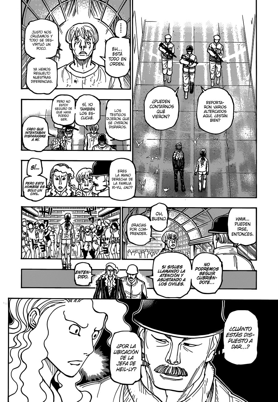 Read Hunter X Hunter (es) Manga Online