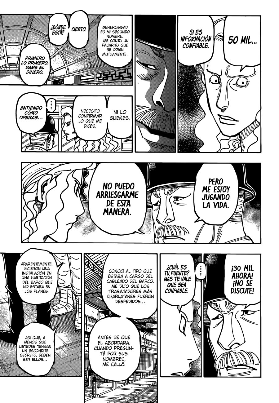 Read Hunter X Hunter (es) Manga Online