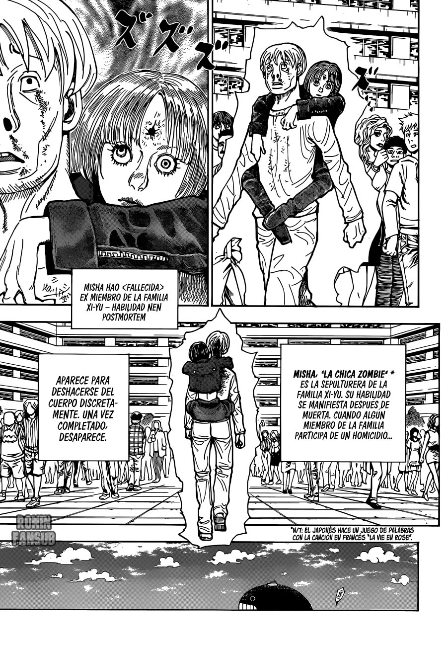 Read Hunter X Hunter (es) Manga Online