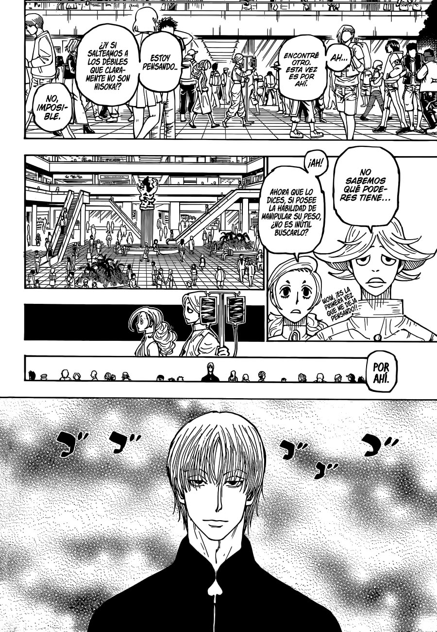 Read Hunter X Hunter (es) Manga Online