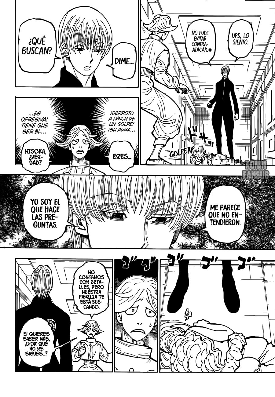 Read Hunter X Hunter (es) Manga Online
