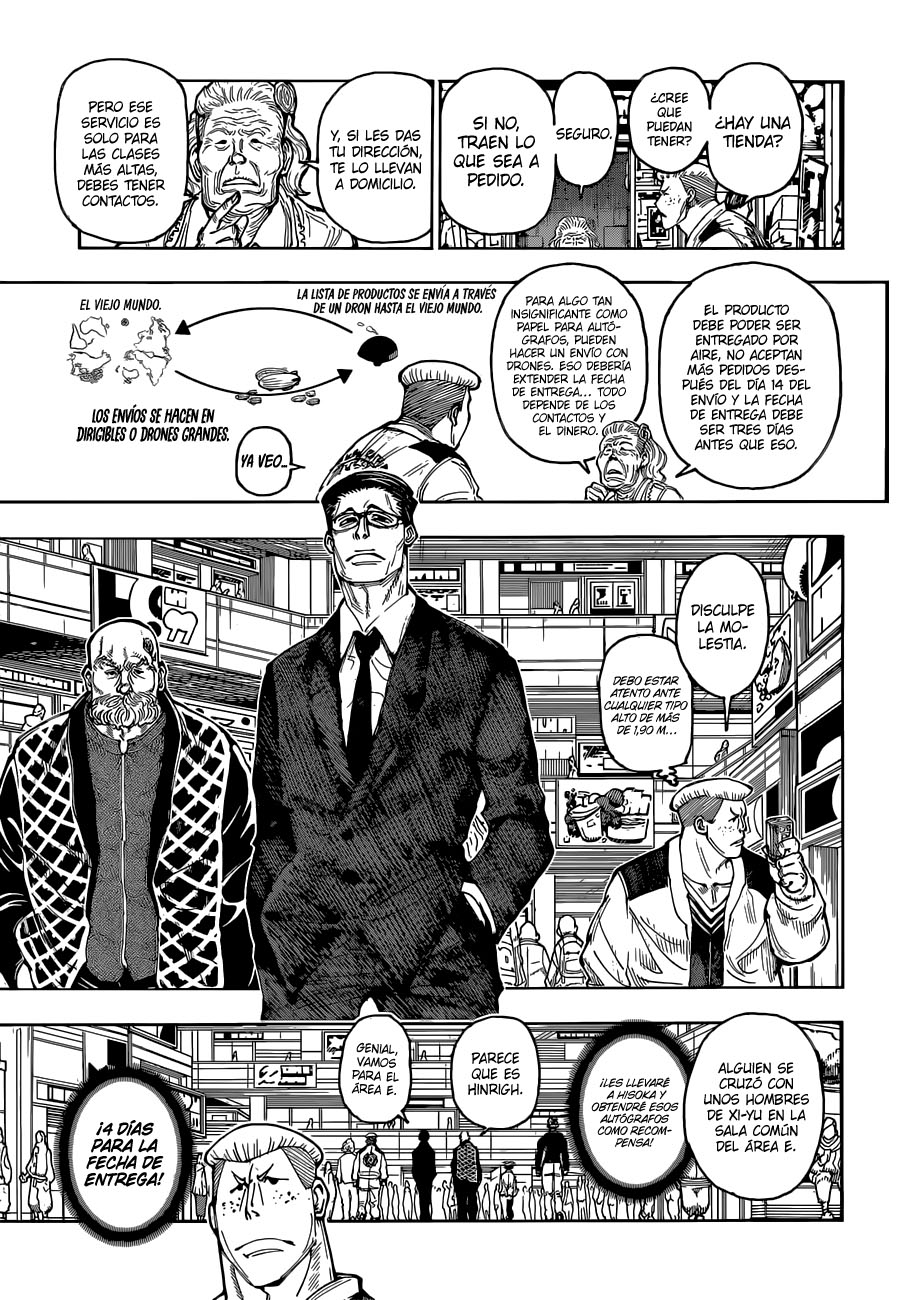 Read Hunter X Hunter (es) Manga Online