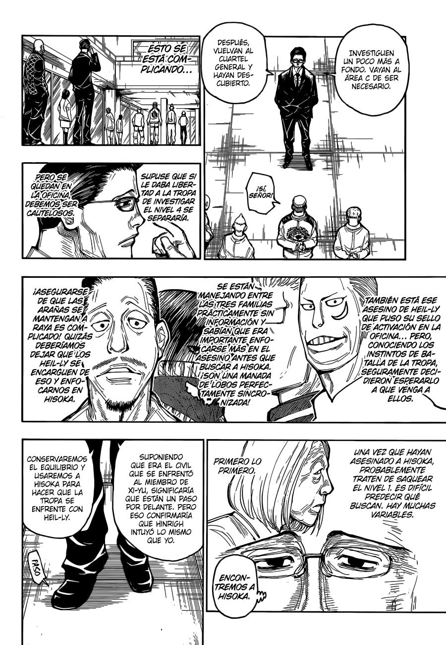 Read Hunter X Hunter (es) Manga Online