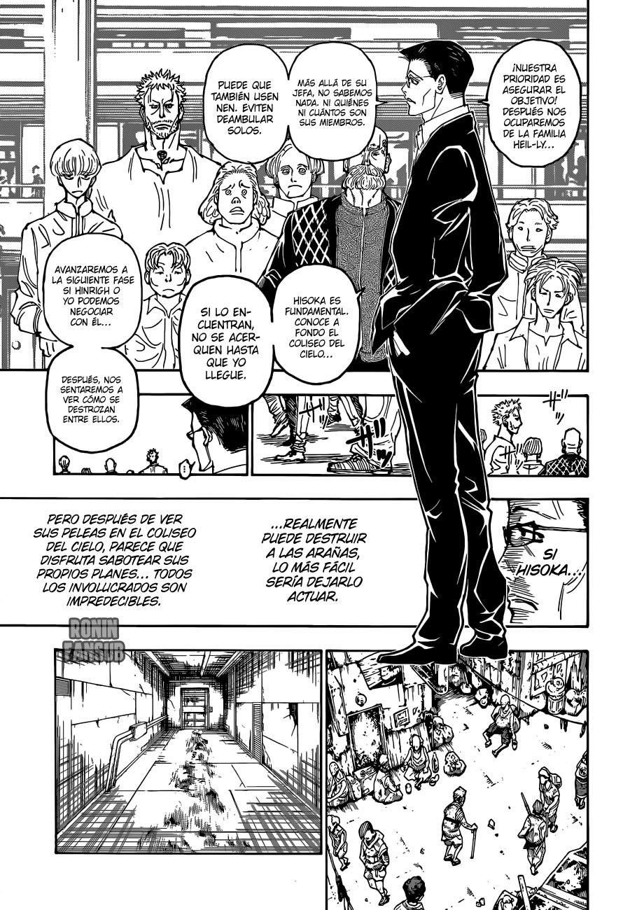 Read Hunter X Hunter (es) Manga Online