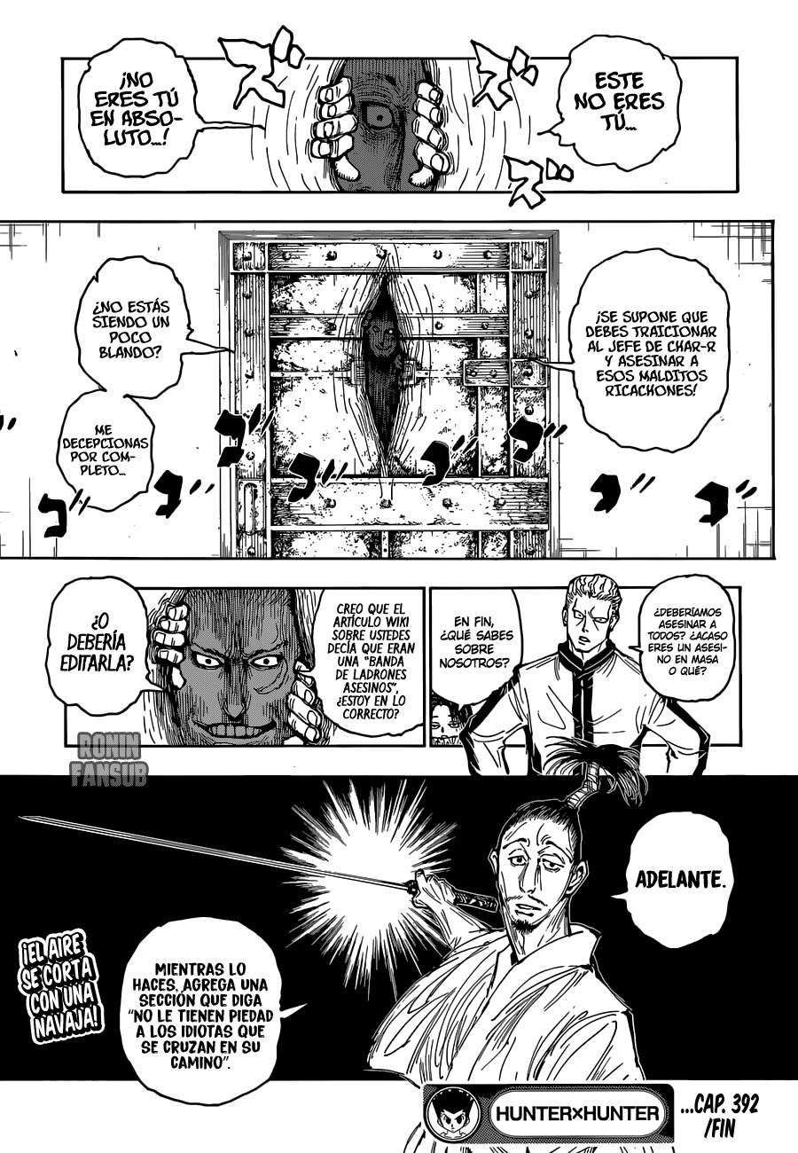 Read Hunter X Hunter (es) Manga Online