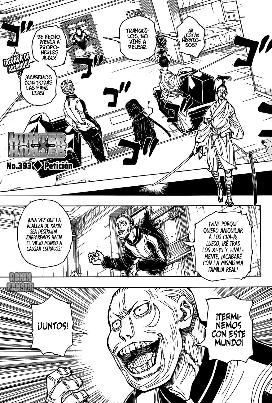 Read Hunter X Hunter (es) Manga Online