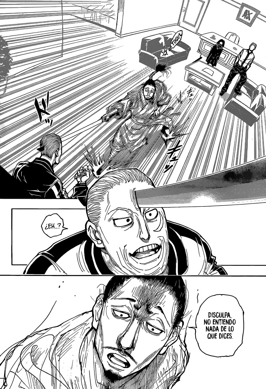 Read Hunter X Hunter (es) Manga Online