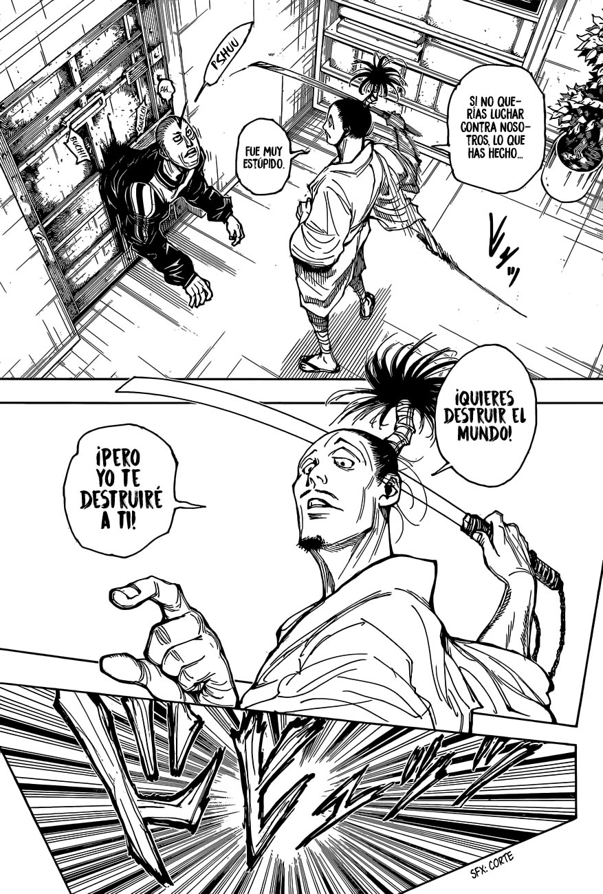 Read Hunter X Hunter (es) Manga Online