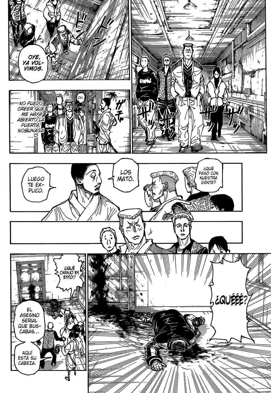 Read Hunter X Hunter (es) Manga Online