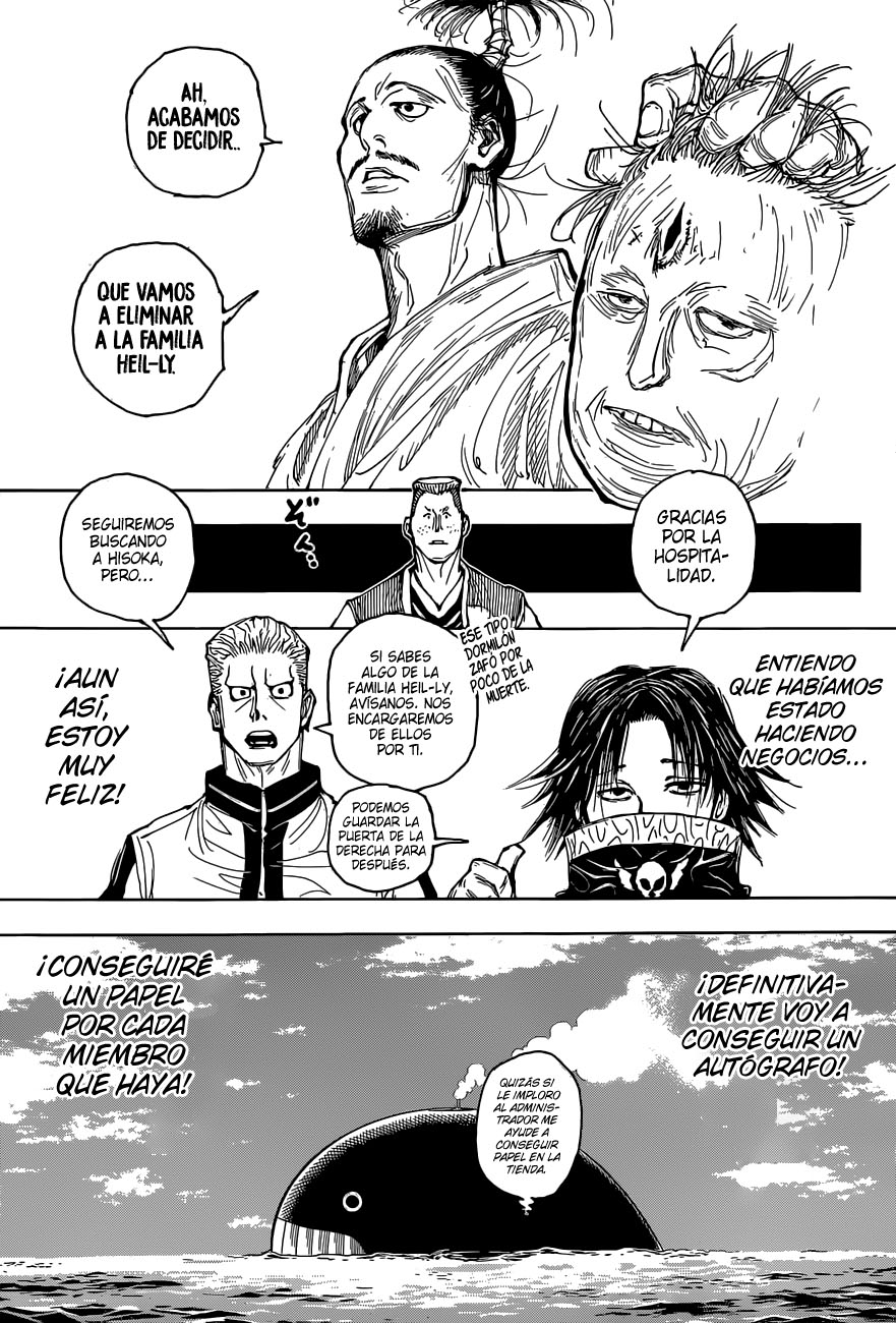 Read Hunter X Hunter (es) Manga Online