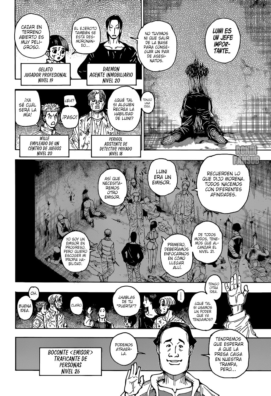 Read Hunter X Hunter (es) Manga Online