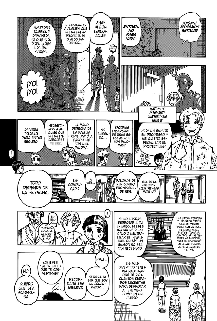 Read Hunter X Hunter (es) Manga Online