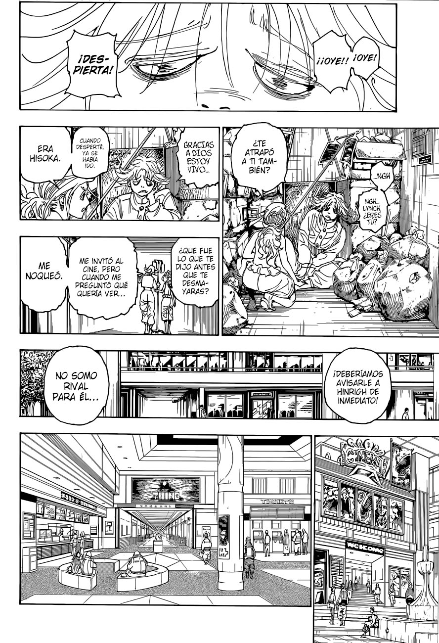 Read Hunter X Hunter (es) Manga Online