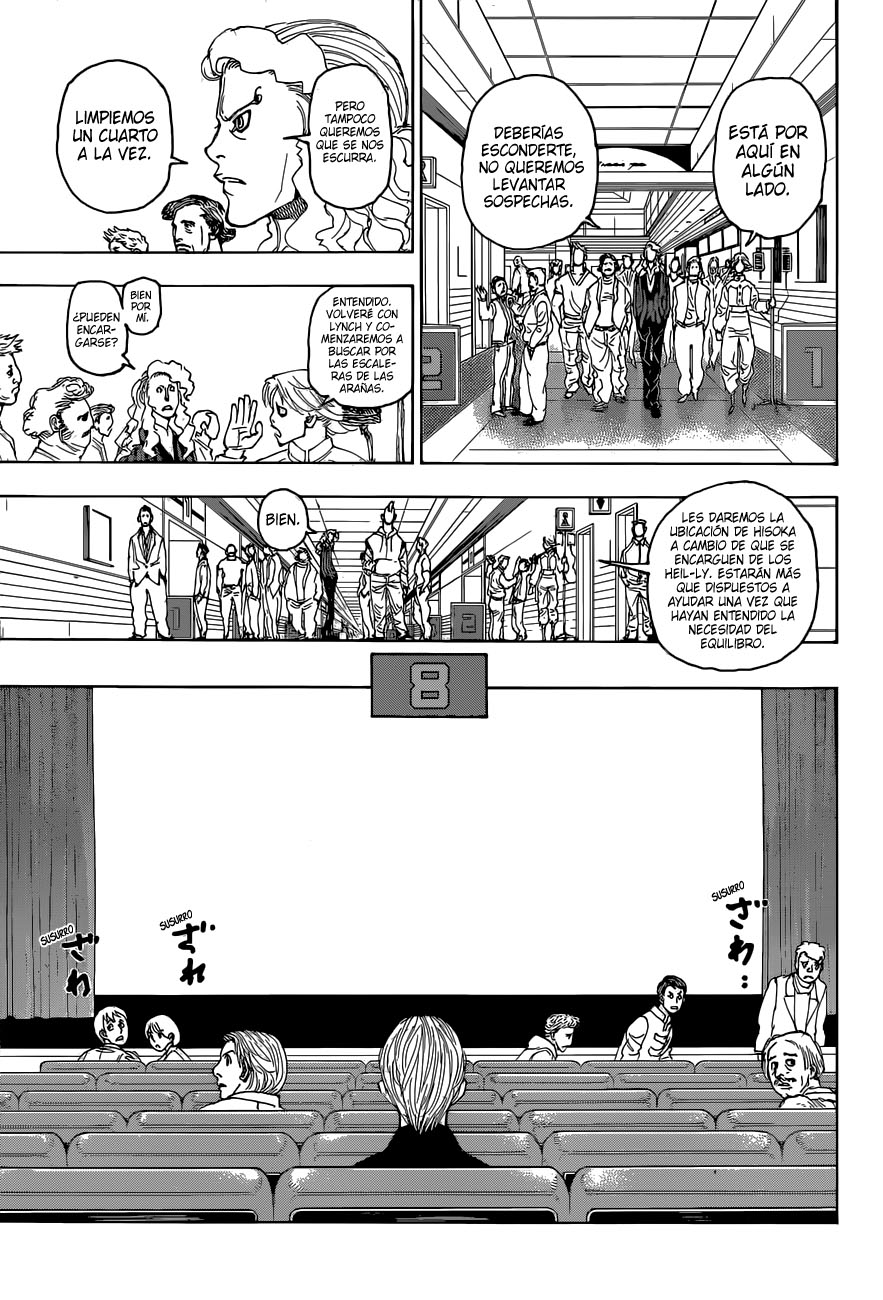 Read Hunter X Hunter (es) Manga Online
