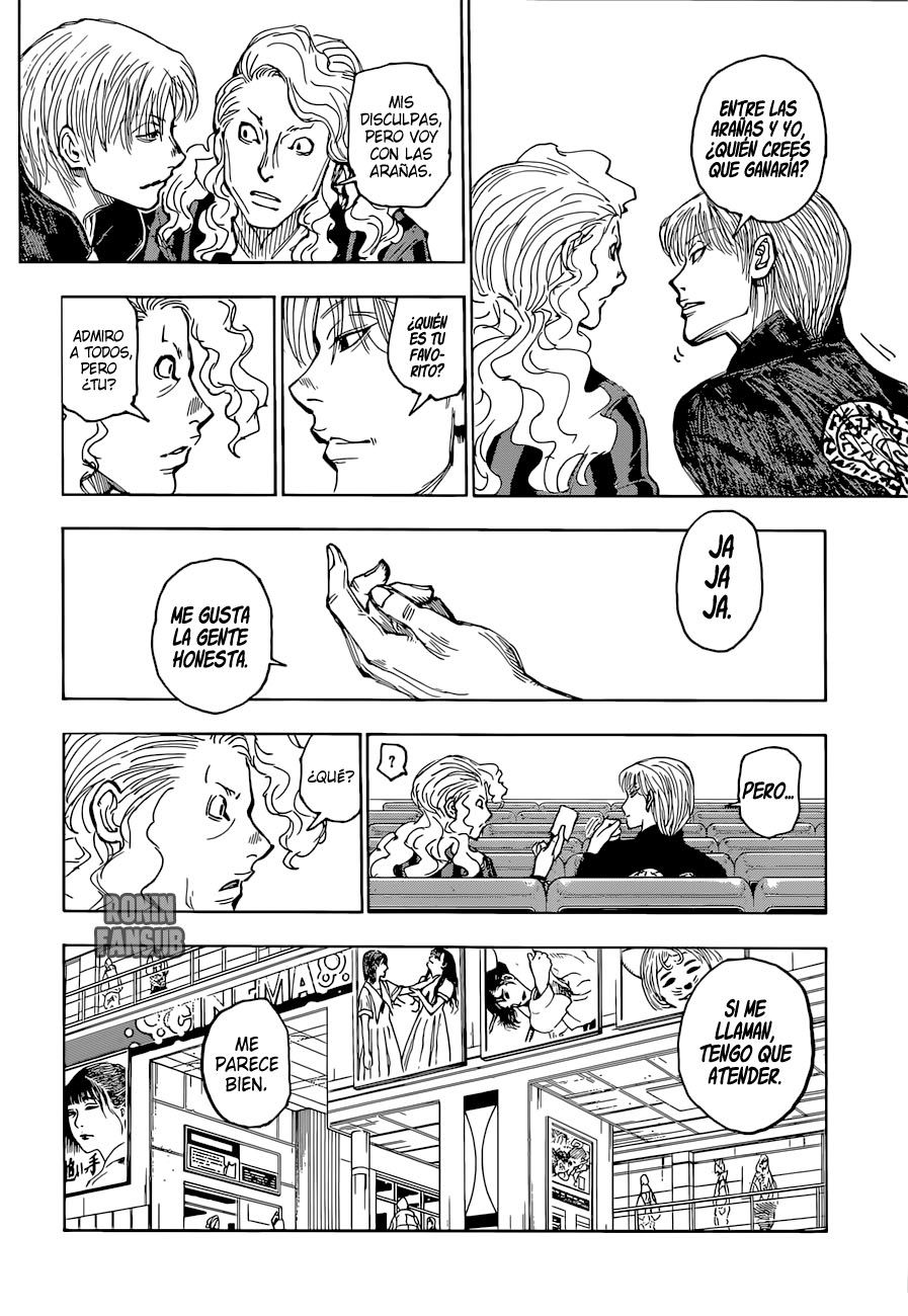 Read Hunter X Hunter (es) Manga Online