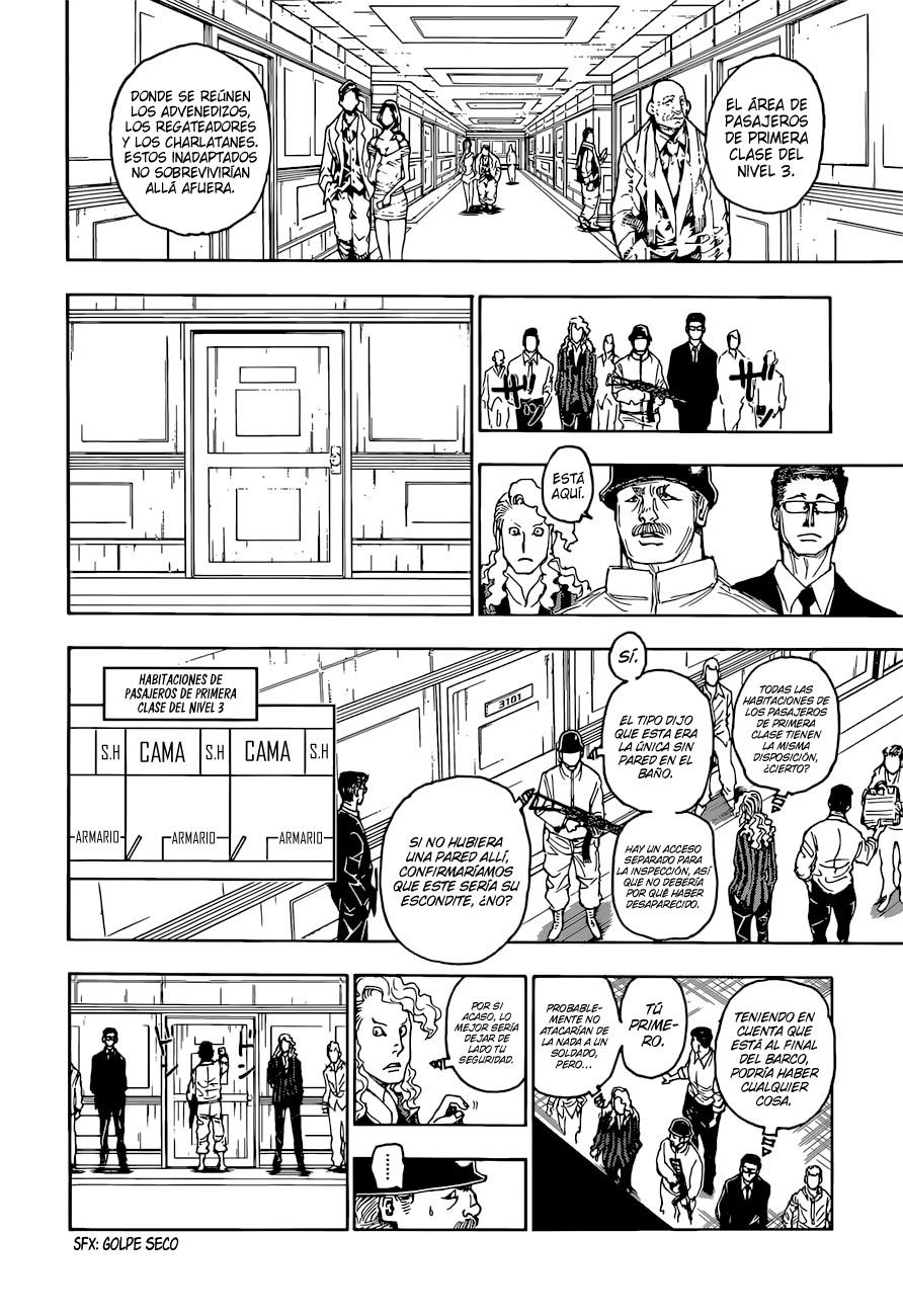 Read Hunter X Hunter (es) Manga Online