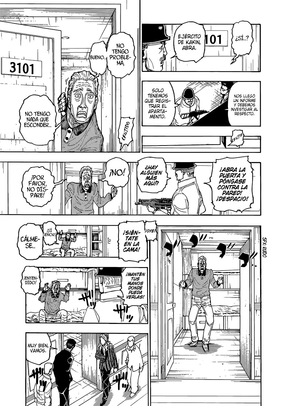 Read Hunter X Hunter (es) Manga Online