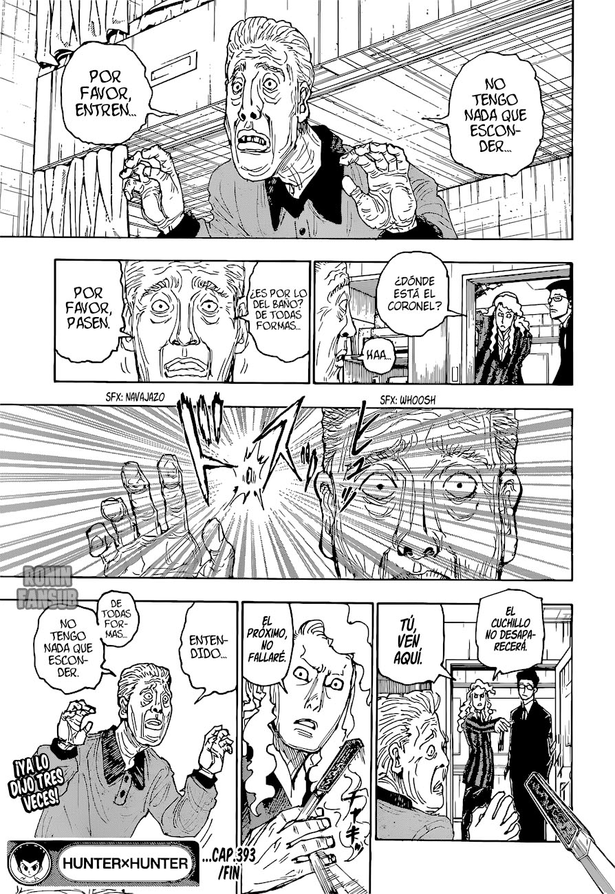 Read Hunter X Hunter (es) Manga Online