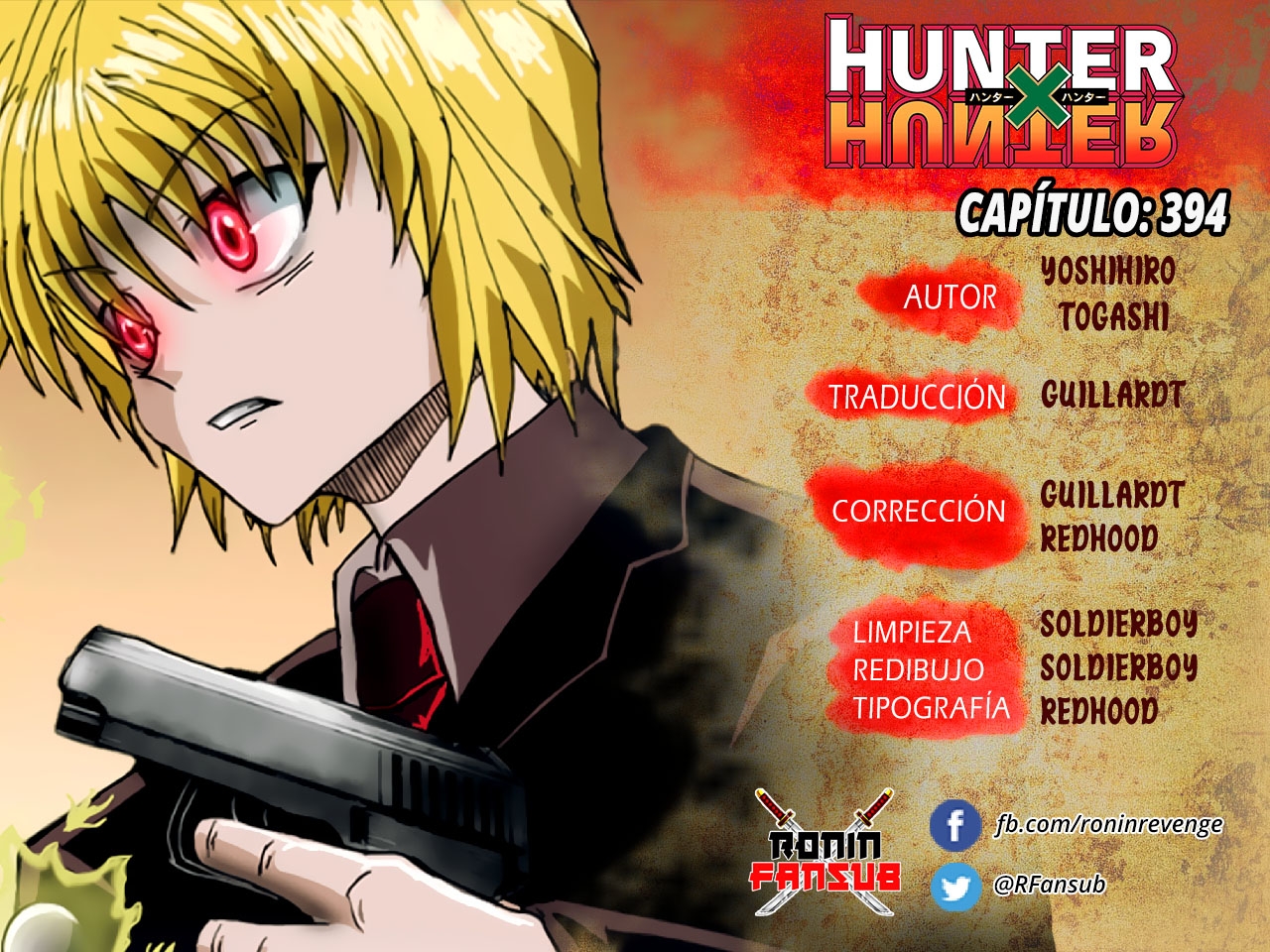 Read Hunter X Hunter (es) Manga Online
