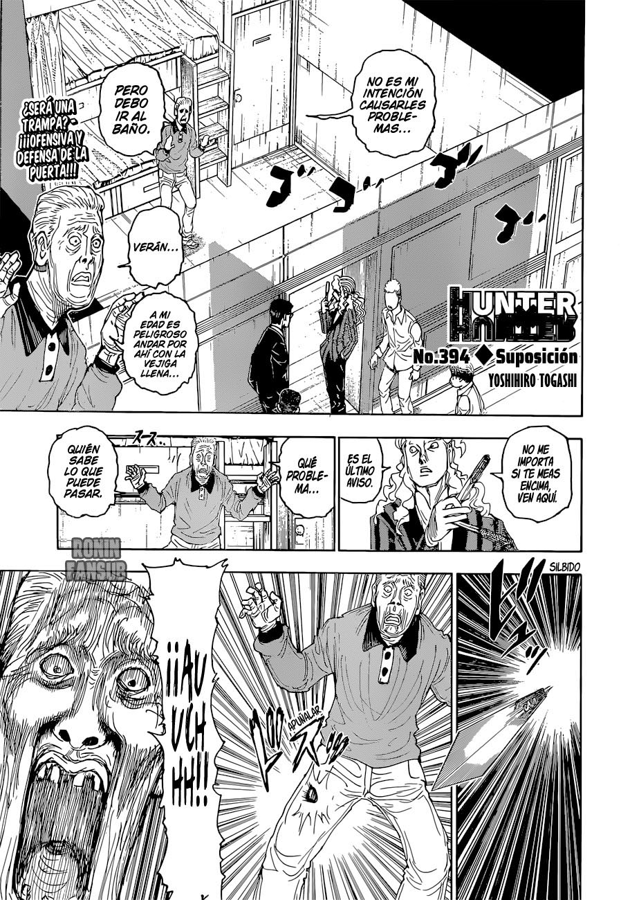 Read Hunter X Hunter (es) Manga Online