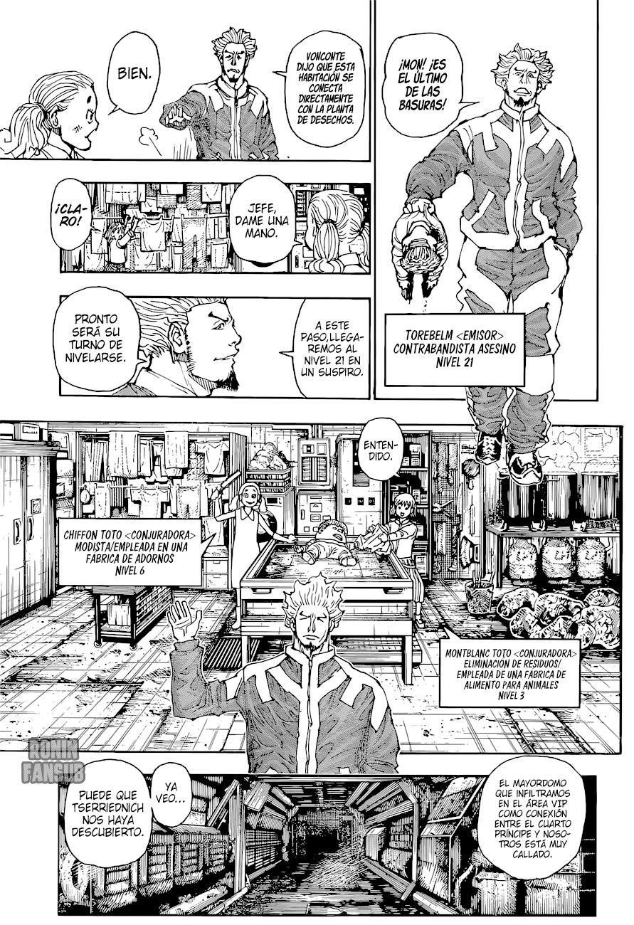 Read Hunter X Hunter (es) Manga Online