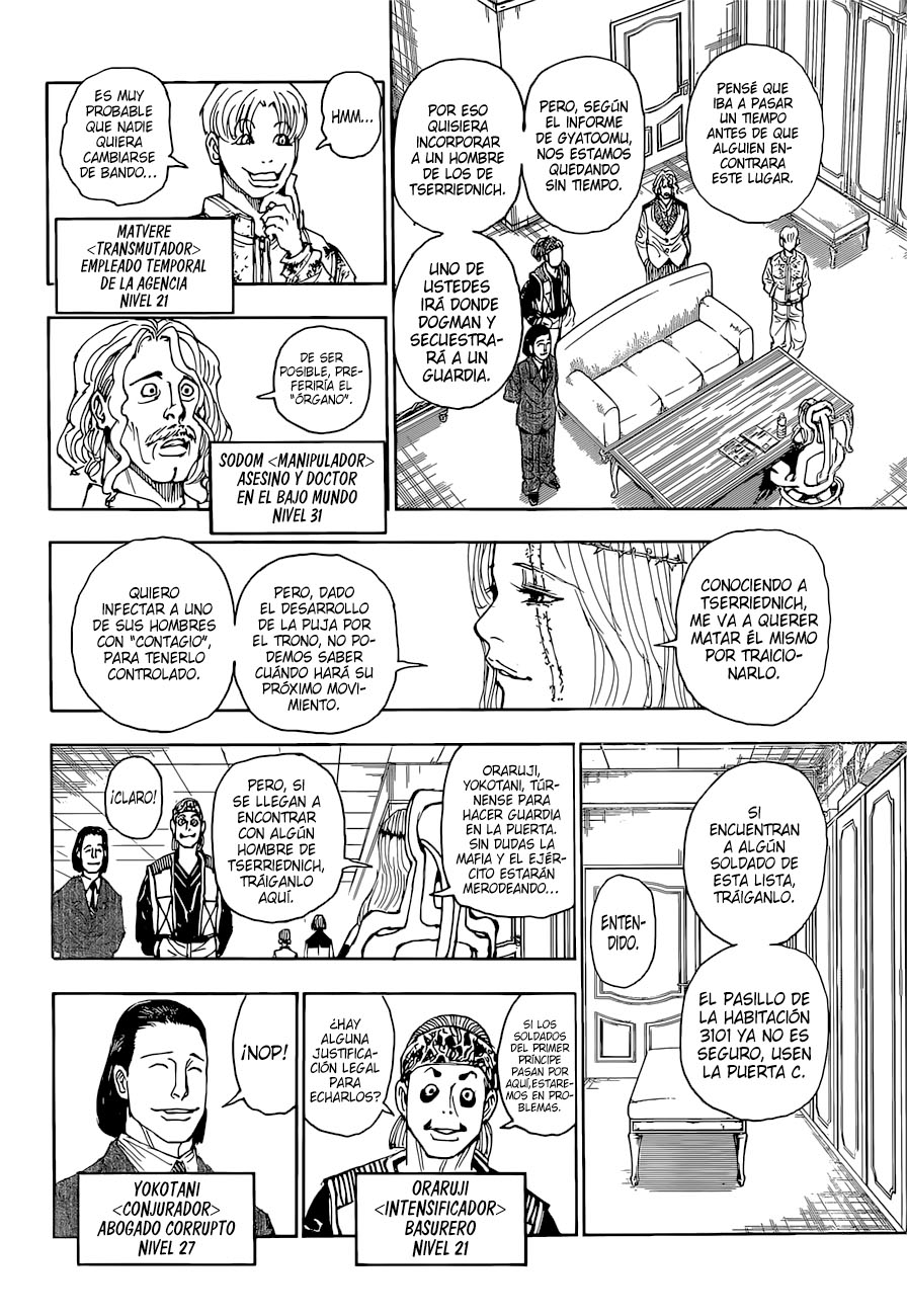 Read Hunter X Hunter (es) Manga Online