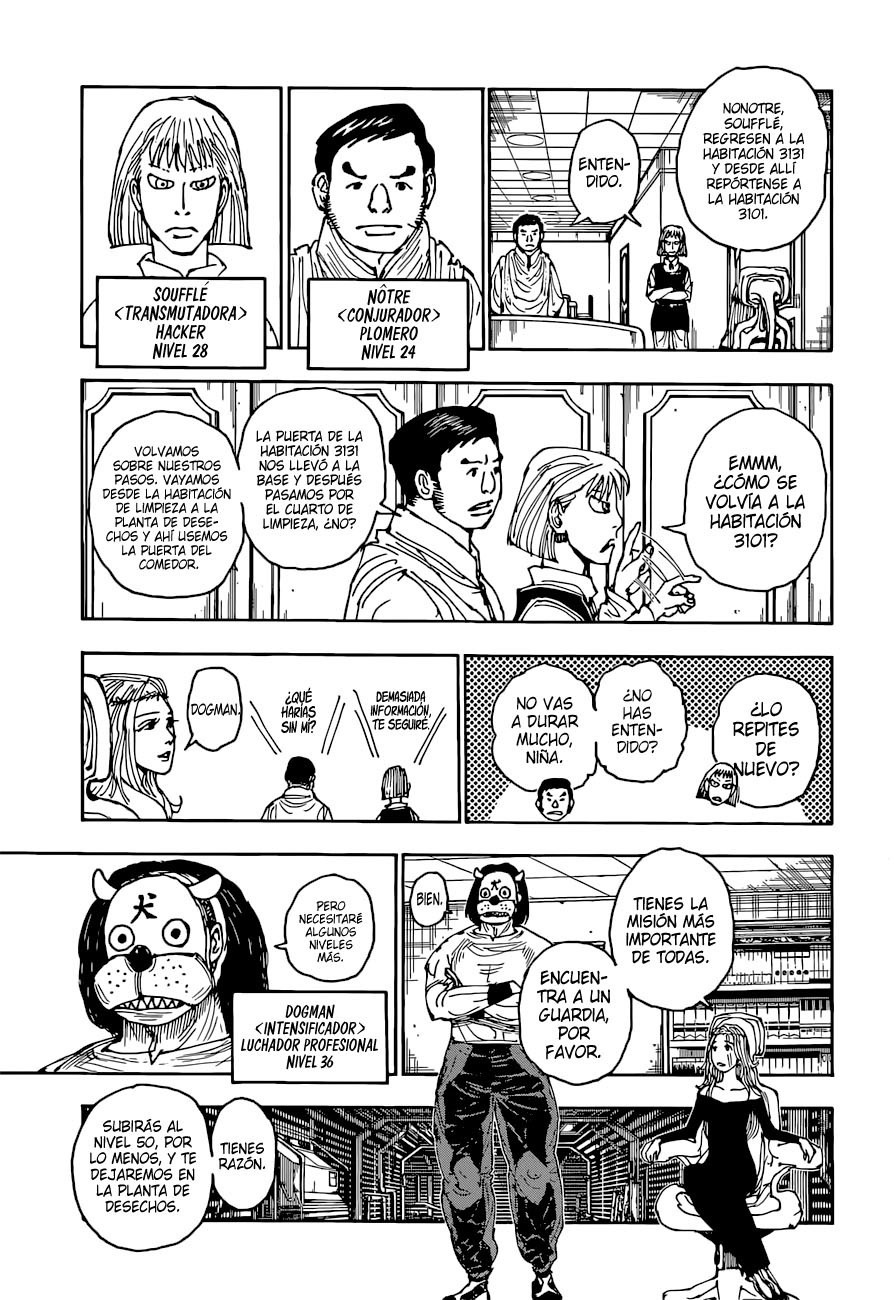 Read Hunter X Hunter (es) Manga Online