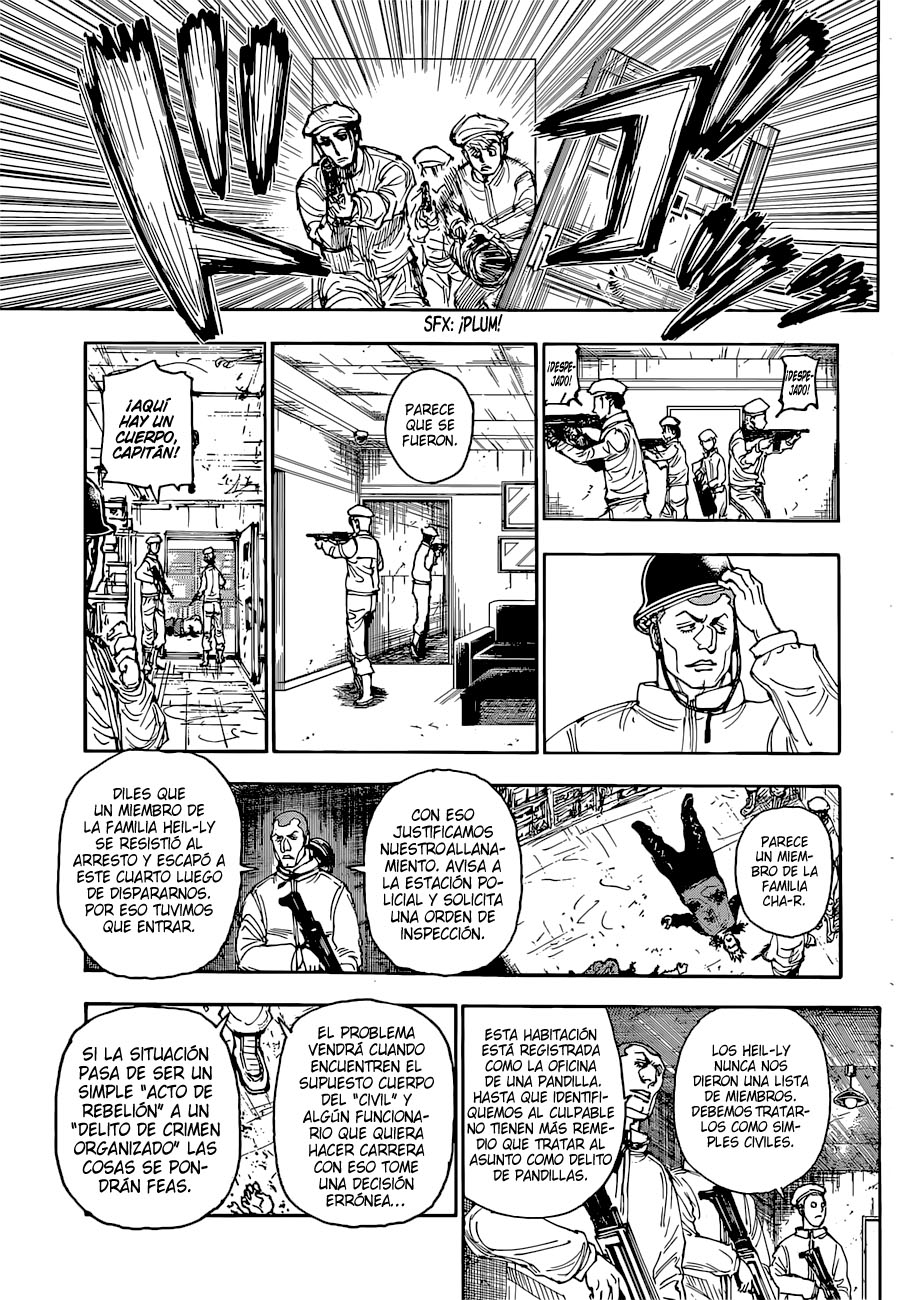 Read Hunter X Hunter (es) Manga Online