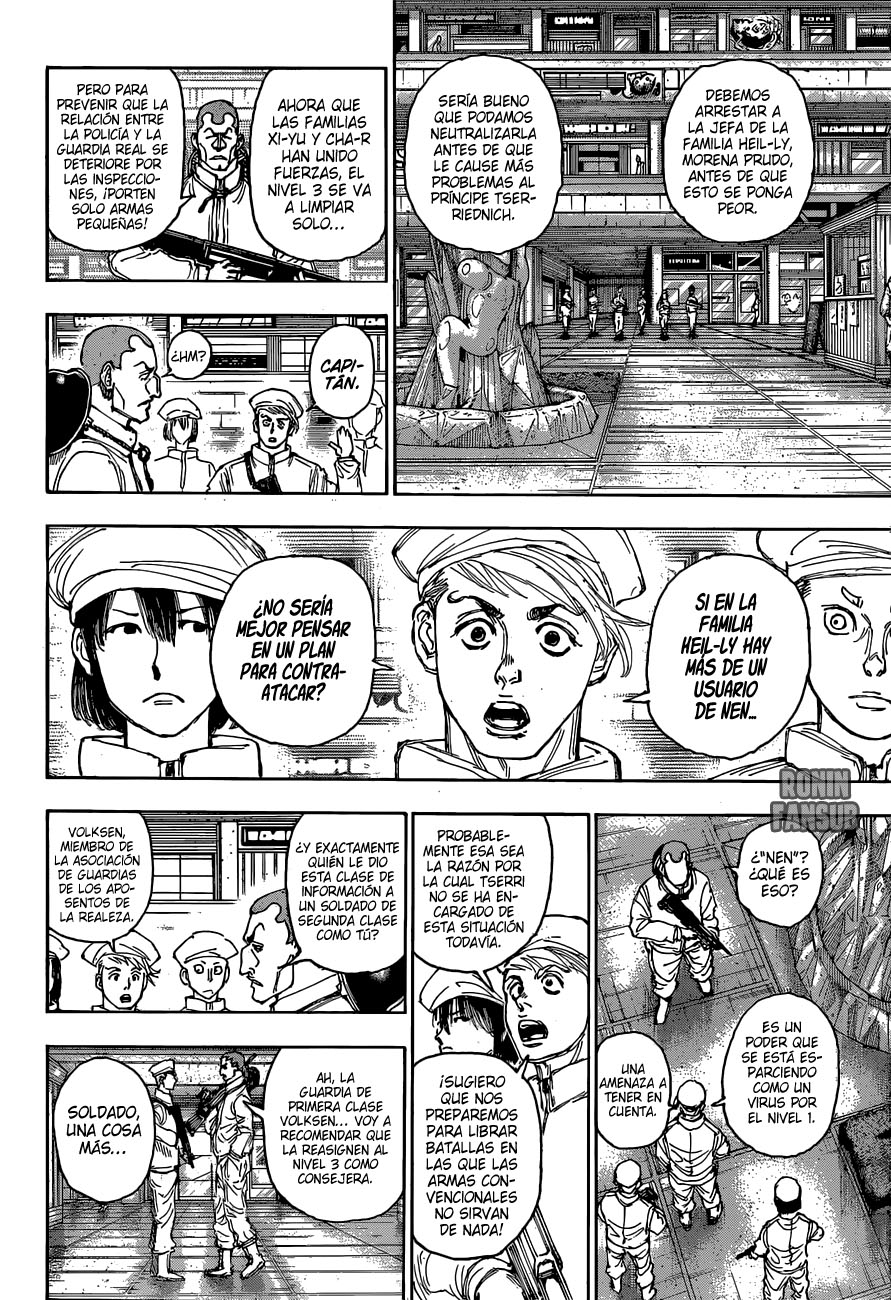 Read Hunter X Hunter (es) Manga Online