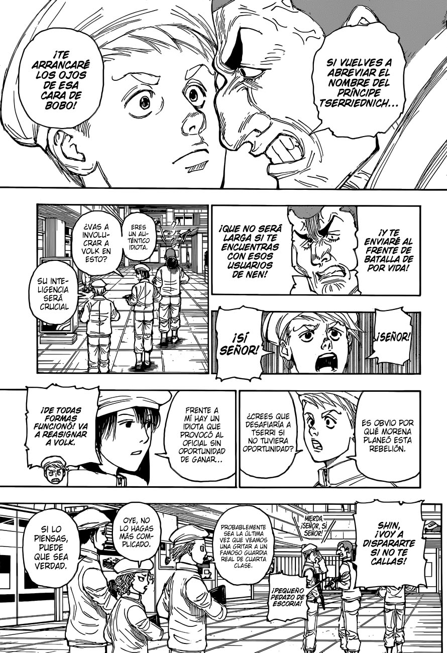 Read Hunter X Hunter (es) Manga Online