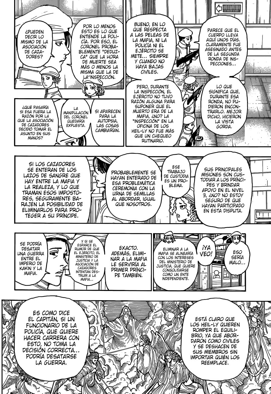 Read Hunter X Hunter (es) Manga Online