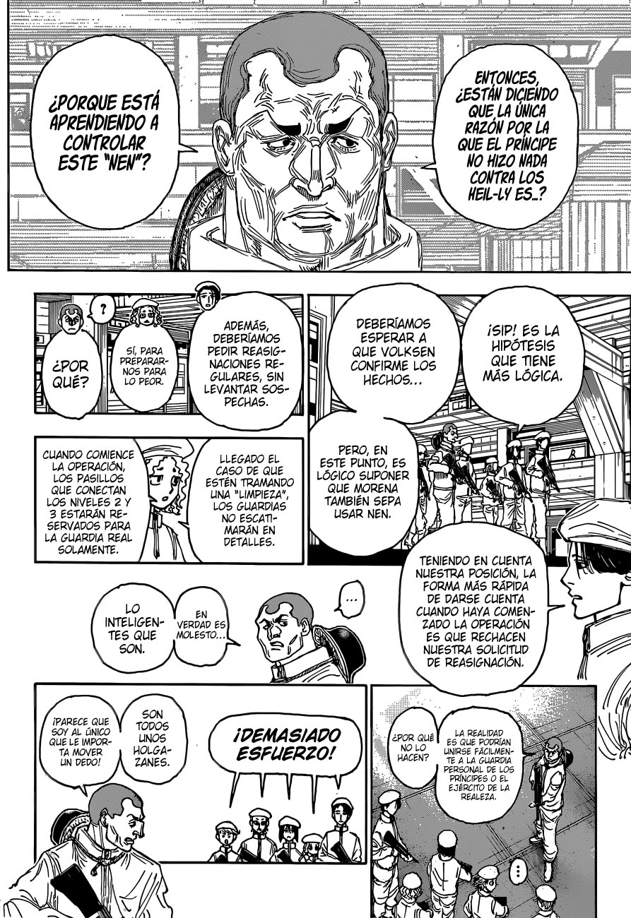 Read Hunter X Hunter (es) Manga Online