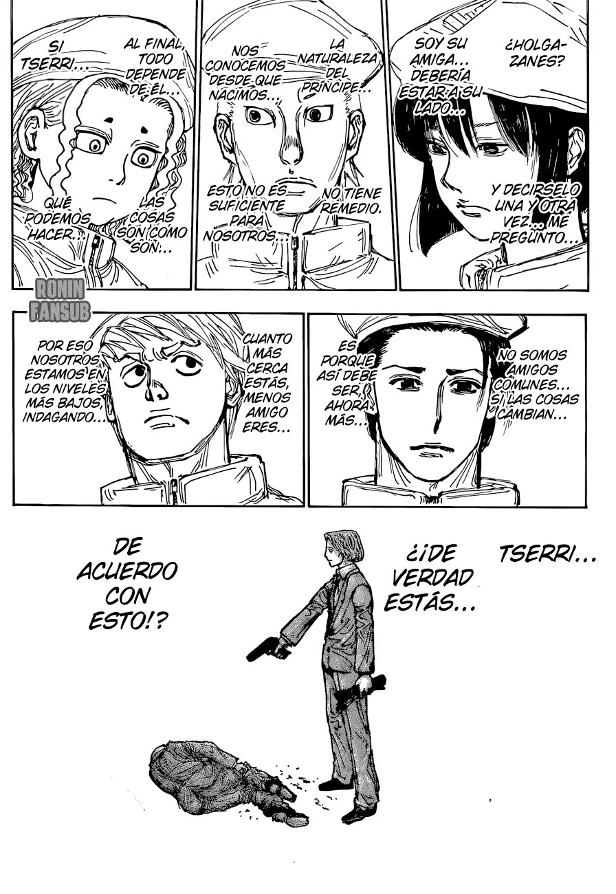 Read Hunter X Hunter (es) Manga Online