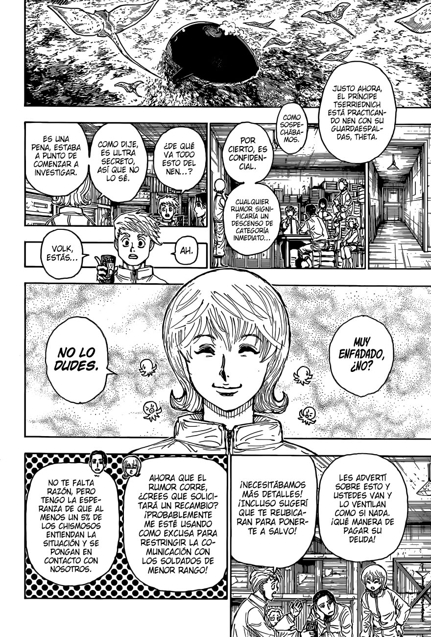 Read Hunter X Hunter (es) Manga Online