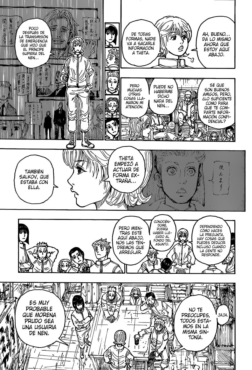 Read Hunter X Hunter (es) Manga Online