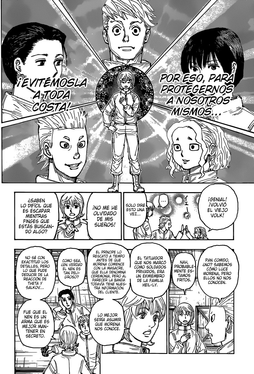 Read Hunter X Hunter (es) Manga Online