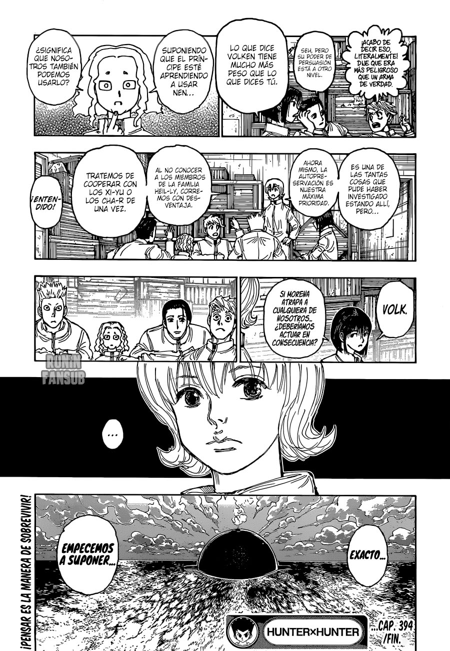 Read Hunter X Hunter (es) Manga Online