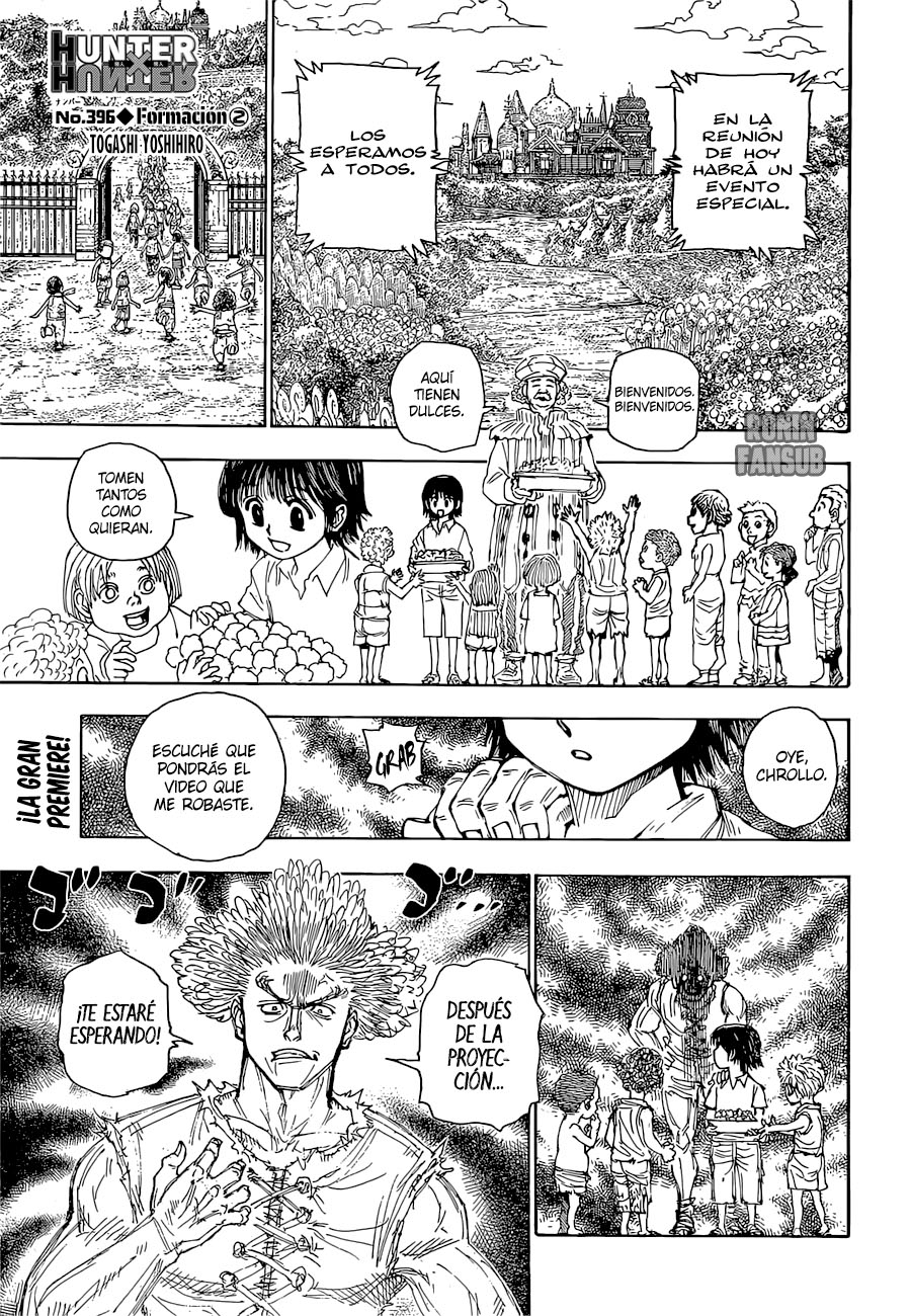 Read Hunter X Hunter (es) Manga Online